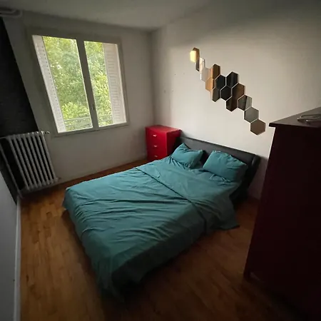 2 Chambres, Avec Parking ! Apartment Villeurbanne